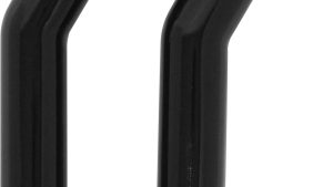 HARDDRIVE H-BAR RISERS 6.5"  PULLBACK BLACK