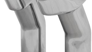 HARDDRIVE H-BAR RISERS 4.5" PULLBACK CHROME