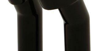 HARDDRIVE H-BAR RISERS 5.5" PULLBACK BLACK