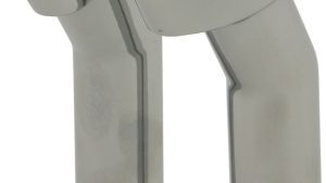 HARDDRIVE H-BAR RISERS 5.5" PULLBACK CHROME