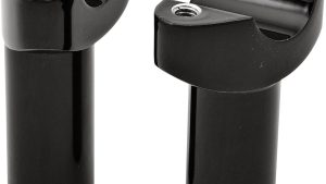 HARDDRIVE H-BAR RISERS 3.5" STRAIGHT BLACK