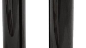 HARDDRIVE H-BAR RISERS 5.5"  STRAIGHT BLACK