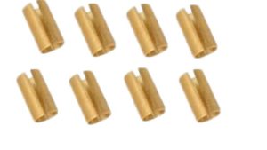 HARDDRIVE PIVOT PIN AND CLIP `99-17 BIG TWIN CHROME