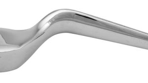 HARDDRIVE WIDE V-CUT CLUTCH LEVER CHROME BIG TWIN OE# 45015-96