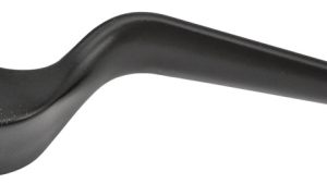 HARDDRIVE WIDE V-CUT CLUTCH LEVER BLACK DYNA 07-17