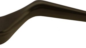 HARDDRIVE WIDE V-CUT CLUTCH LEVER BLACK XL 04-13