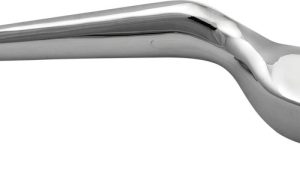 HARDDRIVE WIDE V-CUT BRAKE LEVER CHROME OE#45016-08