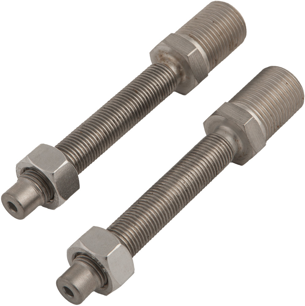 HARDDRIVE REAR ADJUSTABLE LOWERING KIT STAINLESS FITS 00-17 SOFTAIL