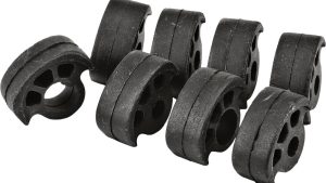 HARDDRIVE RUBBER INSERTS FOR #820-1916 PASSENGER FOOTPEGS