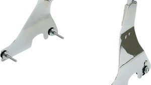 HARDDRIVE RIGID SIDE PLATES CHROME FLSTF 06-UP FLSTN 05-UP