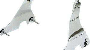 HARDDRIVE RIGID SIDE PLATES CHROME XL 94-03