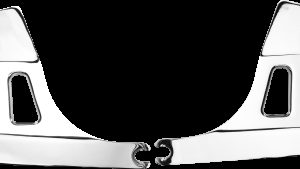 HARDDRIVE DETACHABLE SIDE PLATES CHROME DYNA