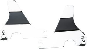 HARDDRIVE DETACHABLE SIDE PLATES CHROME XL 04-UP