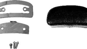 HARDDRIVE SISSYBAR PAD SMOOTH MINI 3"