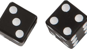 HARDDRIVE VALVE STEM CAPS BLACK DICE PR