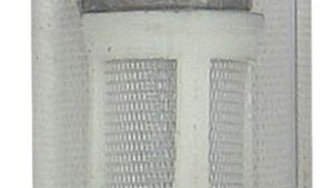 HARDDRIVE SEE-FLOW FUEL FILTER 3-7/8"X 1-1/8" 5/16" LINE