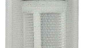 HARDDRIVE SEE-FLOW FUEL FILTER 3-1/4"X 1-1/8" 1/4" LINE