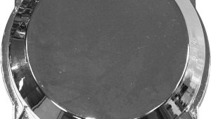 HARDDRIVE CARBURETOR TOP COVER CHROME PLAIN DESIGN