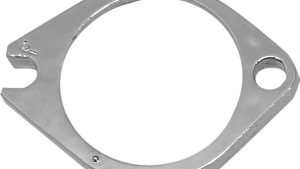 HARDDRIVE INTAKE MANIFOLD FLANGE FRONT EVO BT/XL