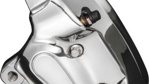 HARDDRIVE BRAKE CALIPER FRNT LEFT CHROME REPL OE#44046-84C W/ TC STYLE