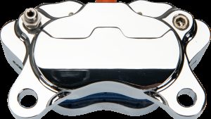 HARDDRIVE LEFT CALIPER CHROME SPRINGER