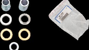 HARDDRIVE CALIPER SPACER KIT WIDE GLIDE