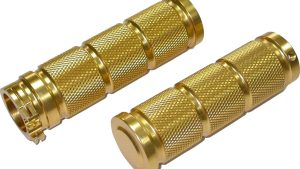 HARDDRIVE GRIP SET RETRO BRONZE DUAL CABLE