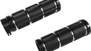 HARDDRIVE GRIP SET RETRO BLACK DUAL CABLE