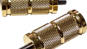 HARDDRIVE SHIFT/BRAKE PEG RETRO BRONZE