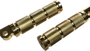 HARDDRIVE RIDER FOOTPEGS RETRO BRONZE 86-17