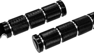 HARDDRIVE RIDER FOOTPEGS RETRO BLACK 86-17