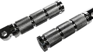 HARDDRIVE RIDER FOOTPEGS RETRO CHROME 86-17