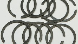 HARDDRIVE EXHAUST FLANGE RETAINING RINGS 10/PK