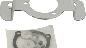 HARDDRIVE CARB SUPPORT BRACKET ONLY CHROME XL 88-90