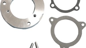 HARDDRIVE AIR CLEANER ADAPTER FLT TBW TO CV