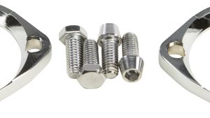 HARDDRIVE INTAKE MANIFOLD FLANGE SET BILLET OVERSIZED