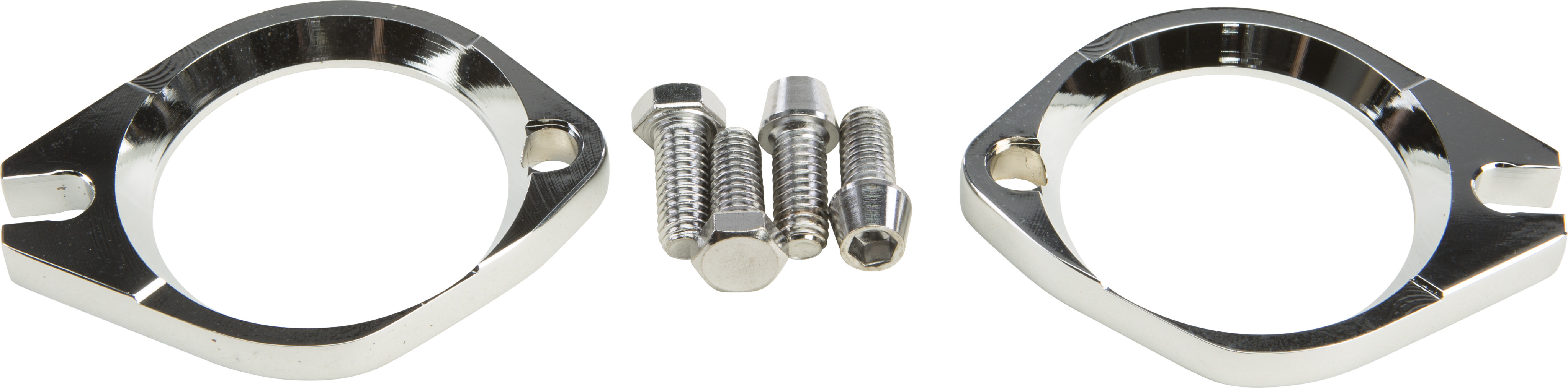 HARDDRIVE INTAKE MANIFOLD FLANGE SET BILLET OVERSIZED