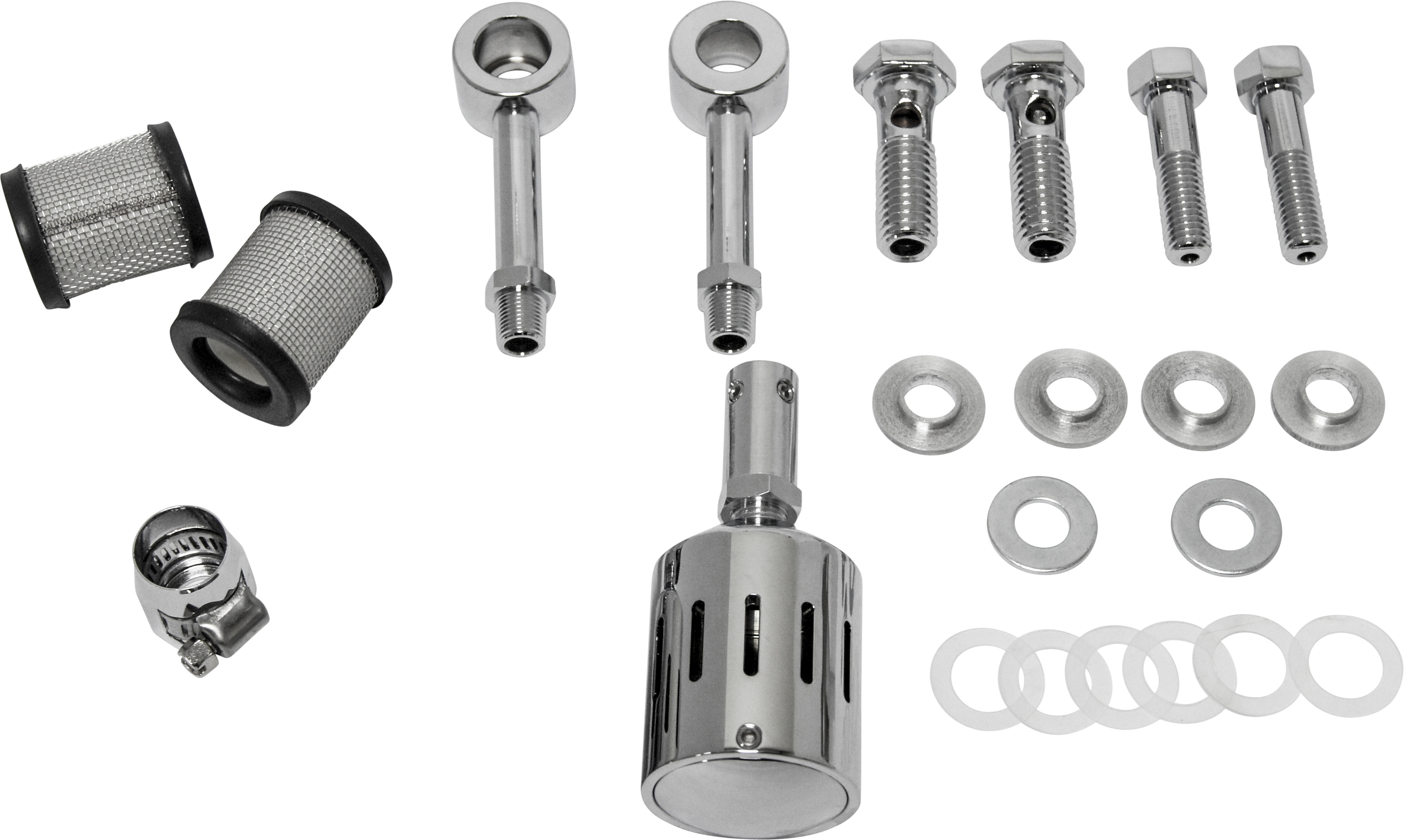 HARDDRIVE DUAL BREATHER KIT BT 93-16 XL 91-16