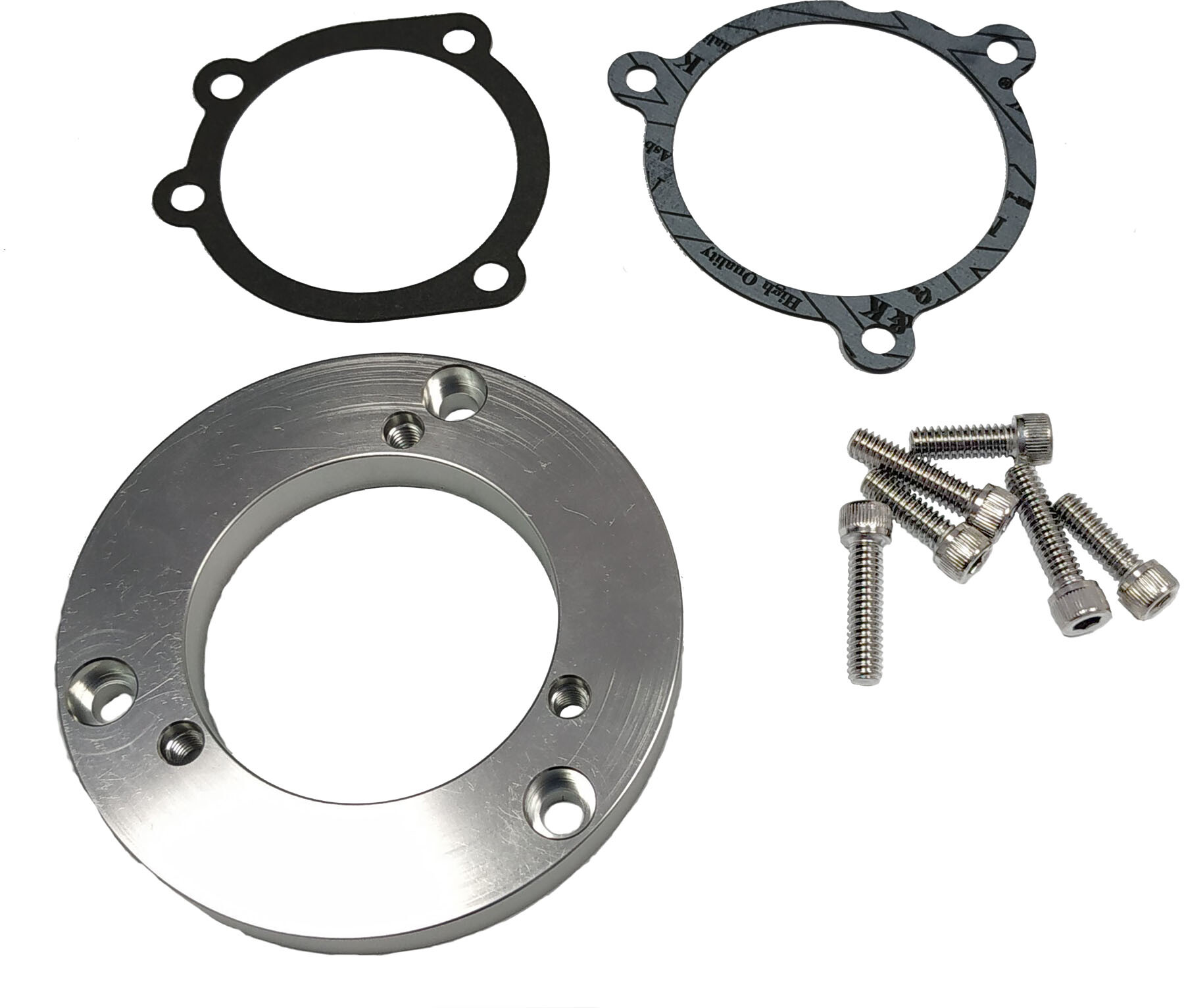 HARDDRIVE AIR CLEANER ADAPTER M8 TO CV