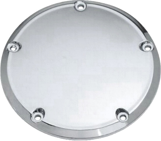 HARDDRIVE SMOOTH DERBY COVER CHROME NARROW TOURING 16-UP