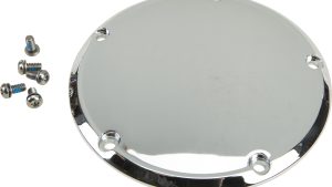 HARDDRIVE SMOOTH DERBY COVER CHROME BIG TWIN 99-16
