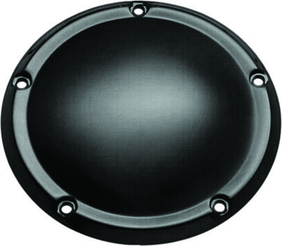 HARDDRIVE SMOOTH DERBY COVER SATIN BLACK BIG TWIN 99-16