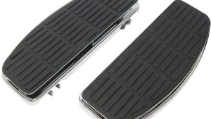 HARDDRIVE FLOORBOARD KIT RECTANGULAR FLST 86-17 FLT 84-UP