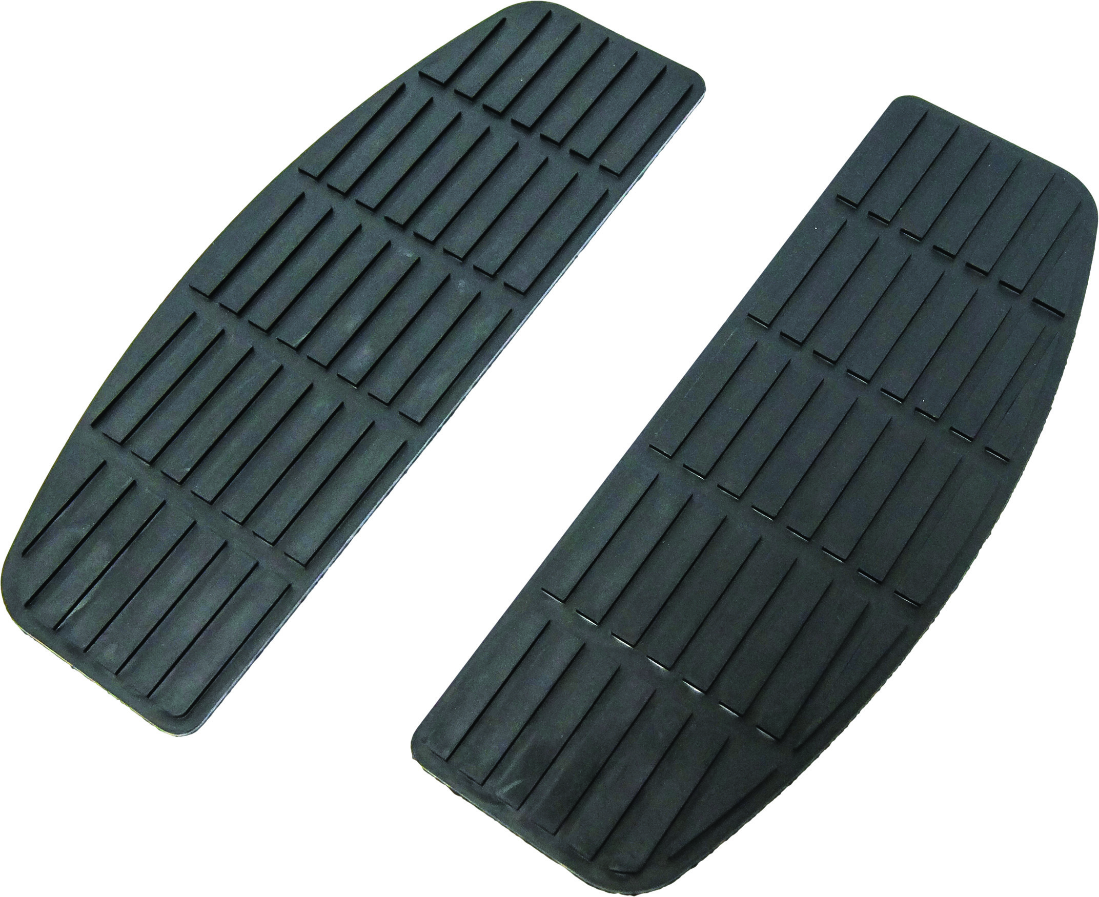 HARDDRIVE FLOORBOARD MATT SET RIDER FLH/FLT 84-05 FLST 86-17