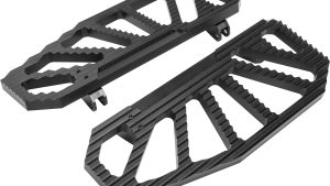 HARDDRIVE GRIPMAX FLOORBOARDS BLACK FLH/FLT 84-UP FLST 84-17