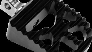 HARDDRIVE GRIPMAX FOOTPEGS BLACK