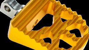 HARDDRIVE GRIPMAX FOOTPEGS GOLD