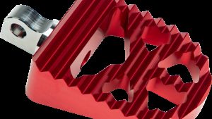 HARDDRIVE GRIPMAX FOOTPEGS RED
