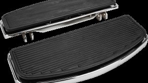 HARDDRIVE FLOOR BOARD KIT CHROME FLST 86-17 FLT 84-UP