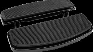 HARDDRIVE FLOOR BOARD KIT BLACK FLST 86-17 FLT 84-UP